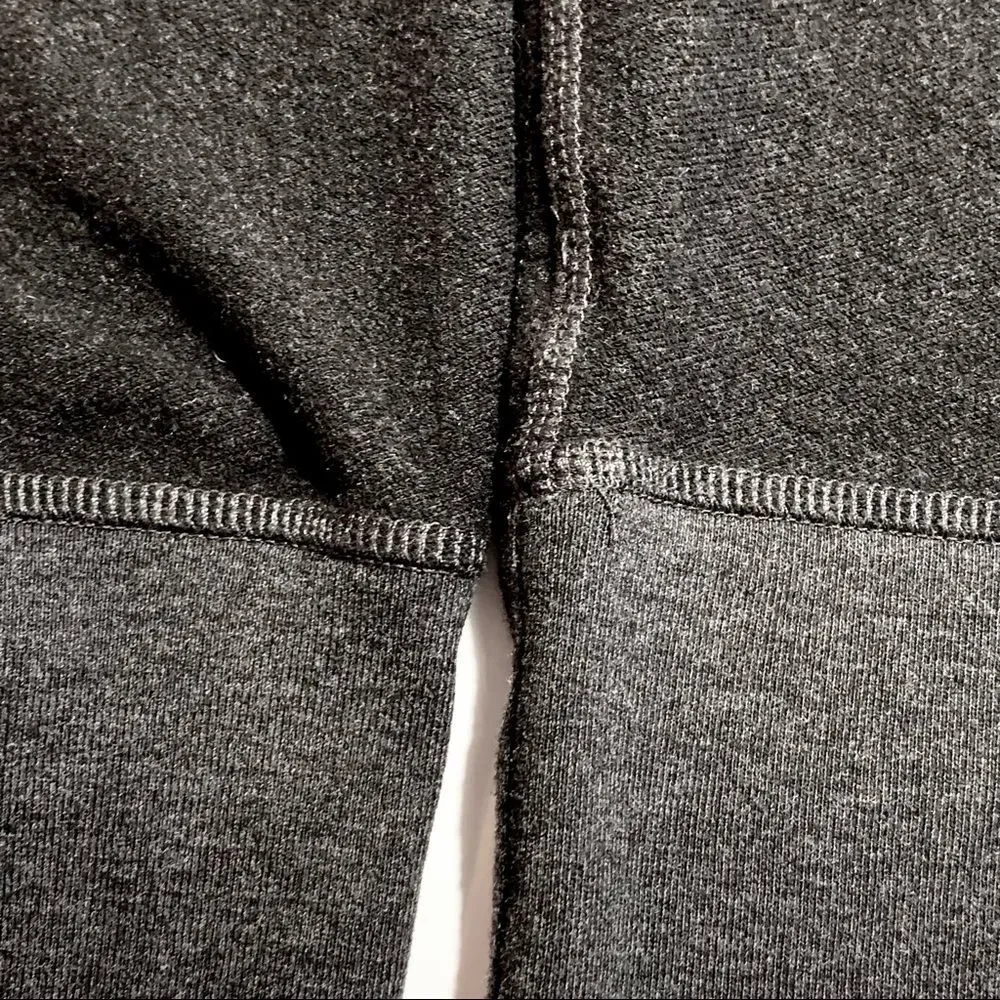 J. Crew Black‎ & Gray Cotton Sweater M